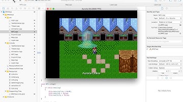 Auroria - C++ and SFML - Tile-based RPG