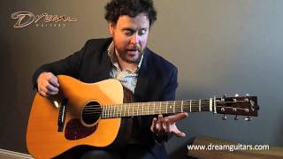Dream Guitars Lesson - "Floating" Technique - Grant Gordy chords