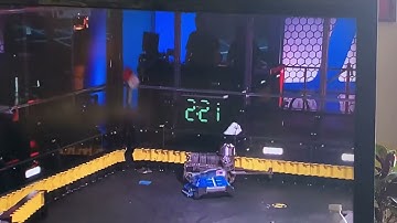Rusty Battlebots love him got his butt handed to him