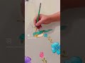 Learn how to paint with me #handpaintedart #handpaintedsuit #handpaintedsarees