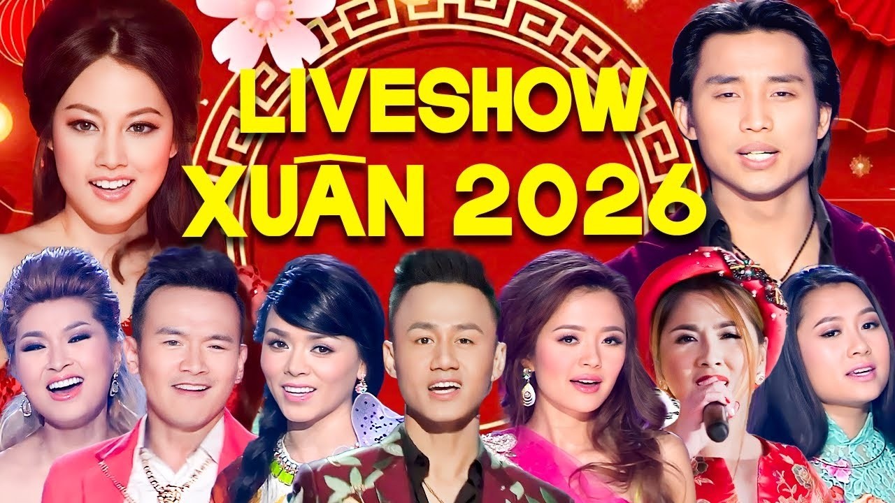 Gala Nhạc Xuân ĐÊM GIAO THỪA XUÂN BÍNH NGỌ - Liên Khúc Nhạc Xuân 2026 Nhiều Ca Sĩ 