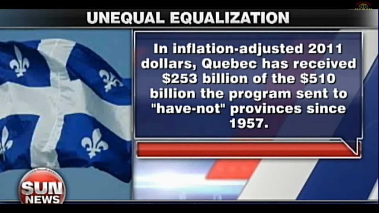 Equilization payments since 1957 Quebec YouTube