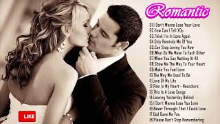 Greatest English Songs 70s 80s Collection - Best Love Songs Romantic Ever