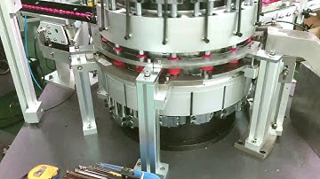 Fully Automatic Caps and Closures Assembly Machine Flip Top Different parts of Cap assembler equip