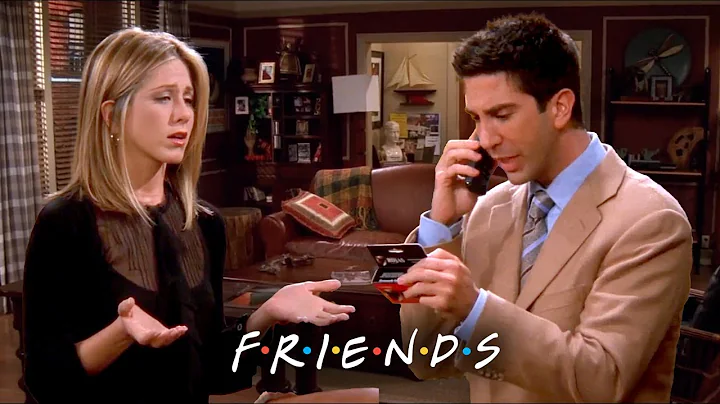Ross Yells at a Condom Company | Friends