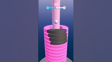 Helix Stack Level 2 #andriod #asmr #gameplay #helixjumpandroid #shorts #gaming #helixjump