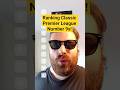 Blind Ranking Classic Premier League Number 9s!