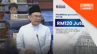 Pendidikan percuma untuk 5,800 pelajar IPTA miskin