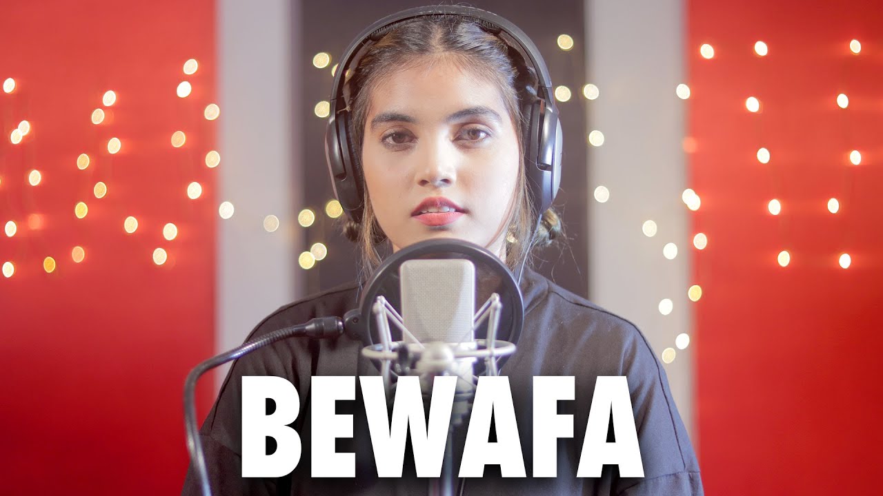 BEWAFA Female Version  Cover By AiSh  Imran Khan