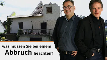 Wie wird ein Abriss berechnet?