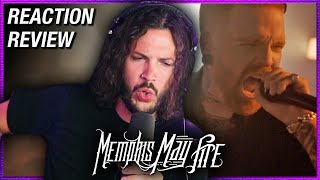 GIVING MMF ANOTHER CHANCE - Memphis May Fire &quot;Blood &amp; Water&quot; - REACTION / REVIEW