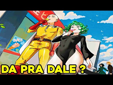 DARIA PRA 3SB@GAÇ4R A TATSUMAKI DE ONE PUNCH MAN ?