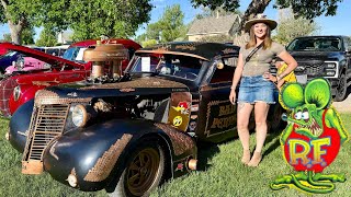 RAT FINK REUNION 2026 - RAT ROD & CUSTOM CLASSIC CAR SHOW - MANTI, UTAH - ED "BIG DADDY" ROTH (4K)