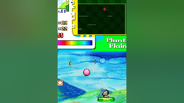 Kirby - Canvas Curse Gameplay DS