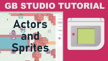 GB Studio - Understanding Sprites and Actors