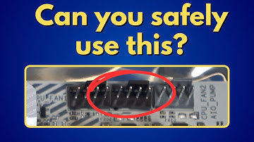 Using The CPU Fan Header For Case Fans Instead (3 Things To Know)