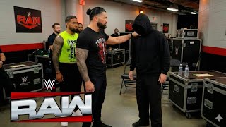 Roman Reigns Reveals The Mystery Man On Raw After Royal Rumble 2026 Win  Wwe Shocker