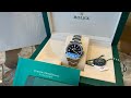 4k review  unboxing new 2021 rolex explorer 124270 36mm