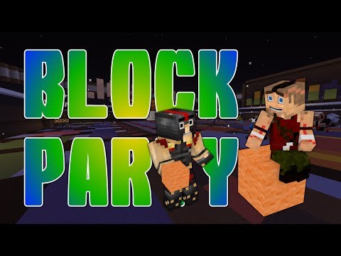 сервера майнкрафт с block party #11