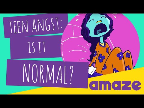 Video: Selfharmende Gedrag As 'n Uitvinding Teen Angs