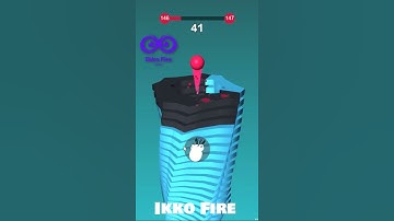 NOOB vs PRO vs HACKER - Stack Ball 3D - Gameplay - MAX LEVEL in Stack Ball | Spiral Roll Ikko Gaming