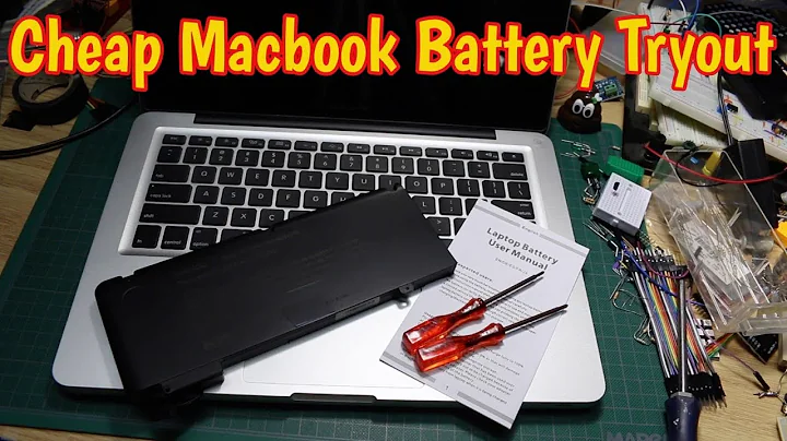 Macbook Pro Battery Replacement - Cheap Price - How did it Go?