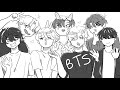 BTS Butter interviews in a nutshell (Animatic)