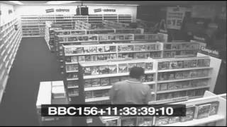 Real Ghost Footage Caught on CCTV Blockbuster Mexico