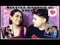 NUESTRA HISTORIA DE AMOR (con fotos) 💕 / Story time ⏰ | Yeni Loz 👸🏻