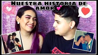 NUESTRA HISTORIA DE AMOR (con fotos) ? / Story time ⏰ | Yeni Loz ??