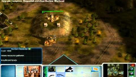 Command & Conquer Generals Zero Hour  mod Stargate Universe