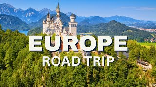 Epic 14-Day Road Trip Through Germany, Italy, France, & Austria