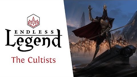 Endless Legend - Major Factions - The Cultists of the Eternal End