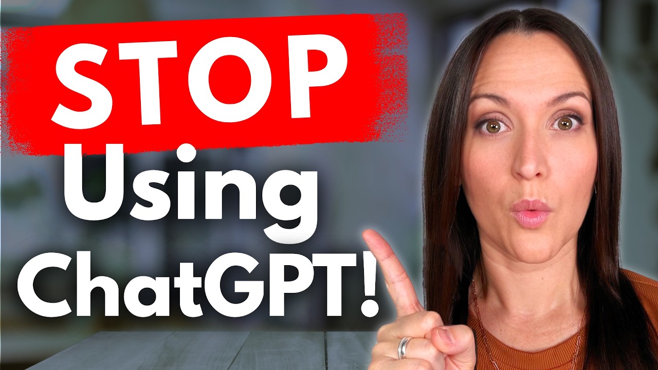 STOP Using ChatGPT! Use THIS AI Instead (100X FASTER) | Digital Products with AI