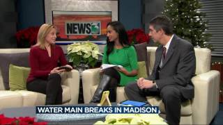 Utility explains what happens in Madison water main breaks