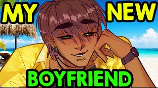 Meet Your Boyfriend - Blooming Panic - The XYX route - Good Ending (Full Gameplay) No Commentary screenshot 5