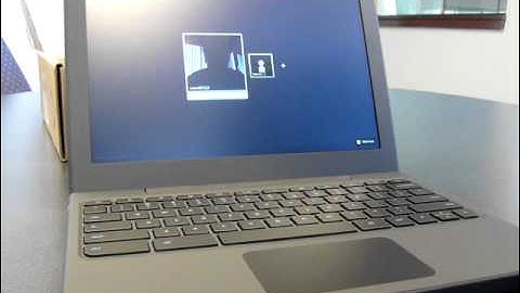 Google Chrome Cr-48 Laptop Video Hands-On