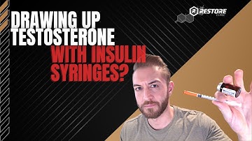 Insulin syringes for testosterone injections?