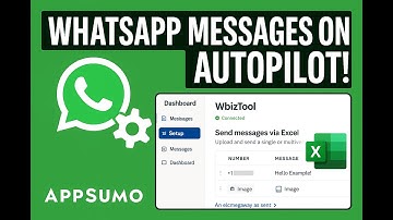 Automate WhatsApp Messaging in Seconds! 💬 WbizTool AppSumo Deal Review
