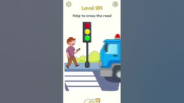 Dop 2 (Delete One Part) Level 154 - Walkthrough Solutions - All Levels -@V.kgaming12345