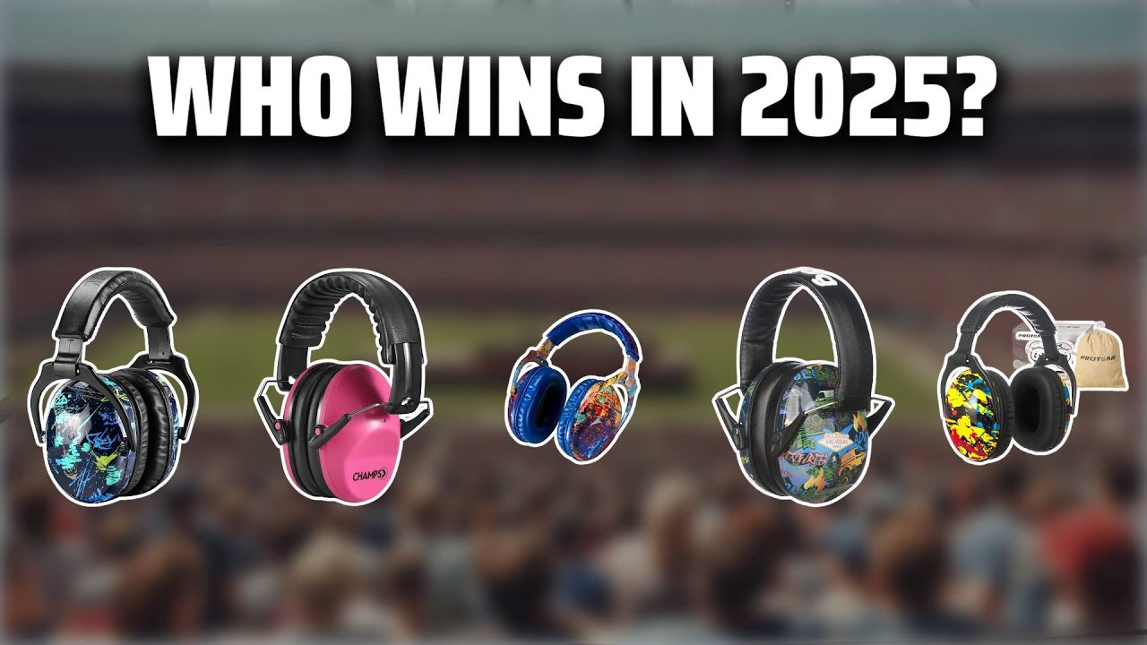 The Top 5 Best Monster Jam Ear Protection in 2025 - Must Watch Before Buying!