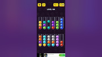 Ball Sort Puzzle 2021 Level - 190 | Love Game Player