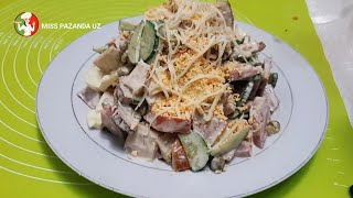 Мурской каприз настоящий мурской салат