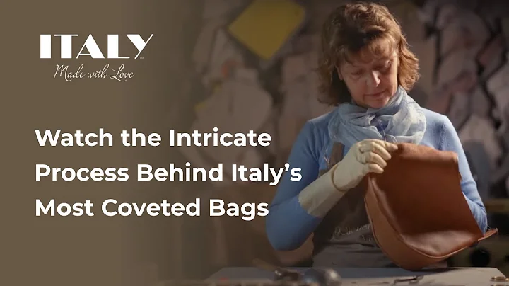 Master Leather Artisans | Tuscany, Italy | Italy Made with Love