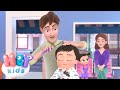 Haircut song 💇‍♀️ | Fun &amp; Educational Songs for Kids | HeyKids Nursery Rhymes