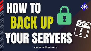 How to backup your Ubuntu server - backup in 15 mins or less #alx #backup