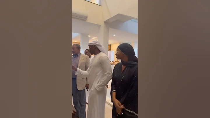 Juma Jux and Priscilla Ojo invite the former President of Tanzania to their Nigerian wedding