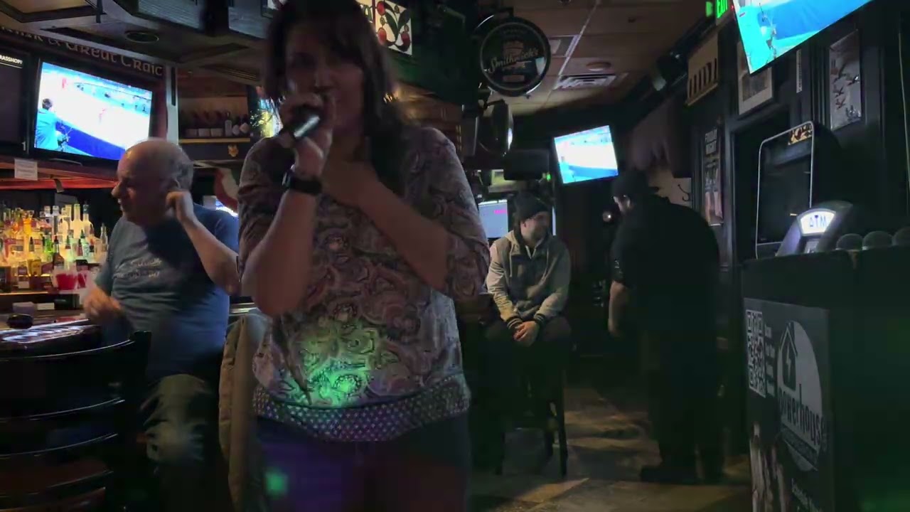 Goo Goo Dolls “Push” karaoke first time 15Feb2026