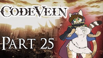 Climbing the crypt spire | Code Vein Playthough part 25