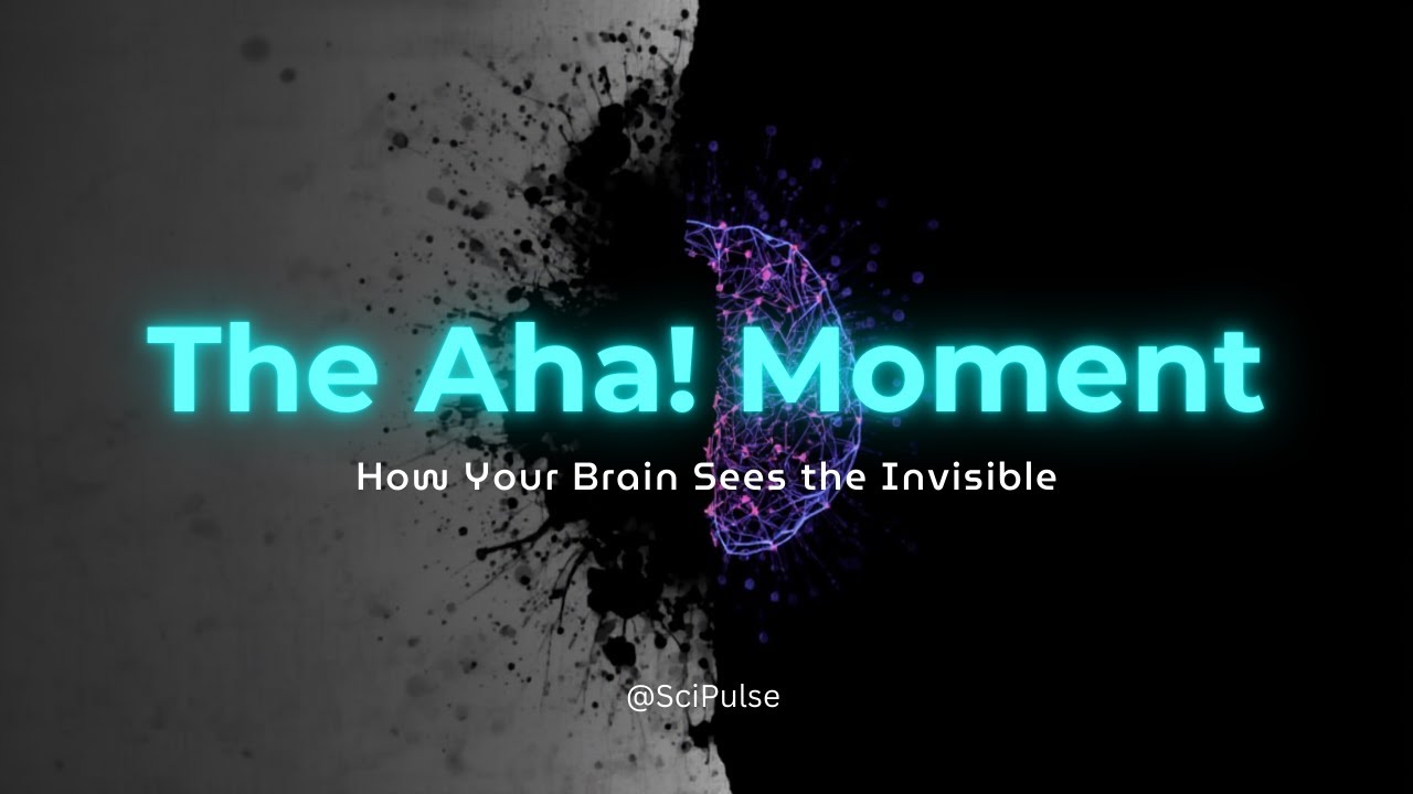 The Aha! Moment How Your Predictive Brain Makes the Invisible Visible ...